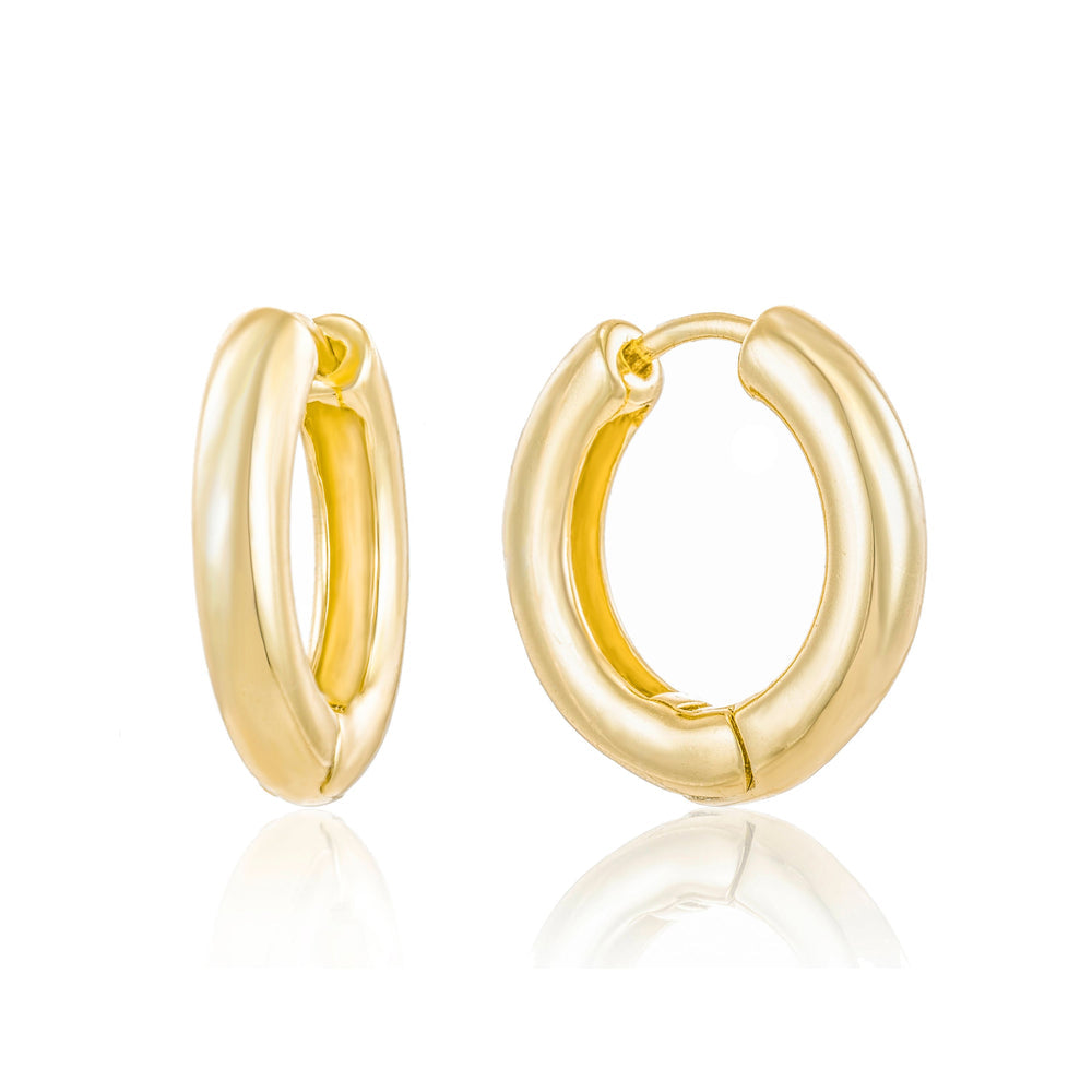 ATELIER BRANDLINGER ROM Ohrringe, gold
