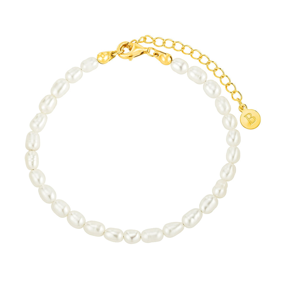 ATELIER BRANDLINGER HONOLULU Armband, gold