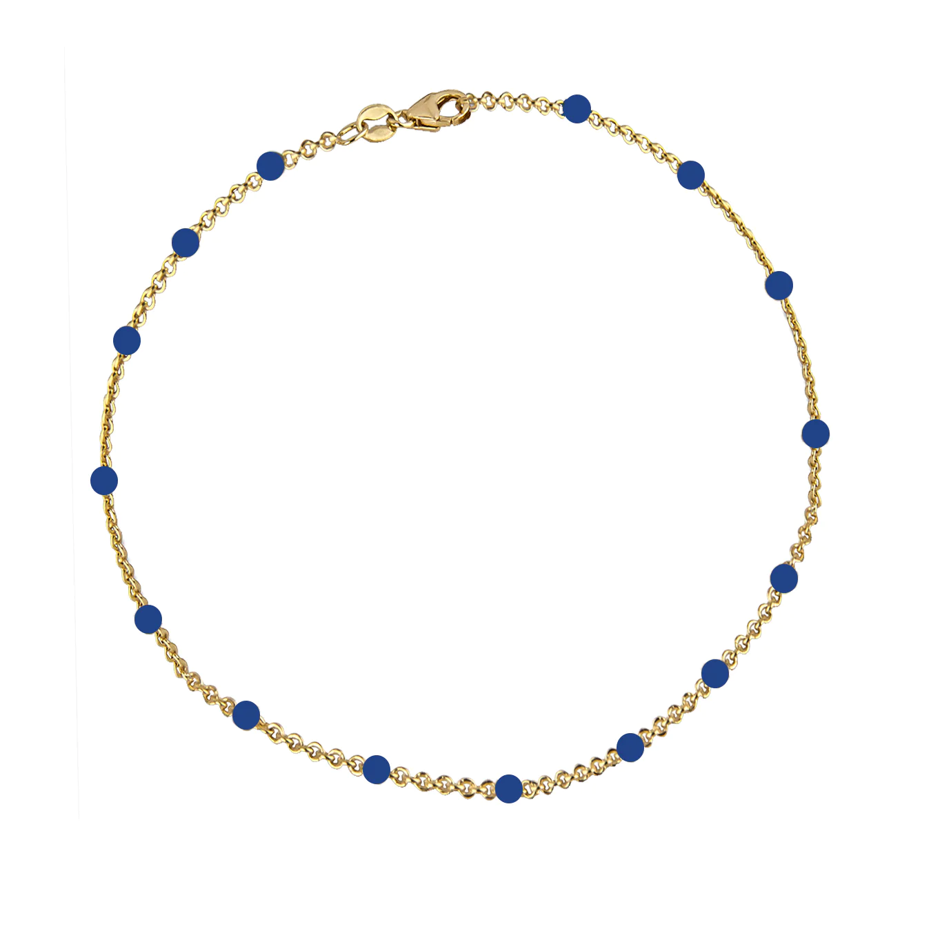 JEBERG JEWELLERY OCEAN BLUE Armband, gold