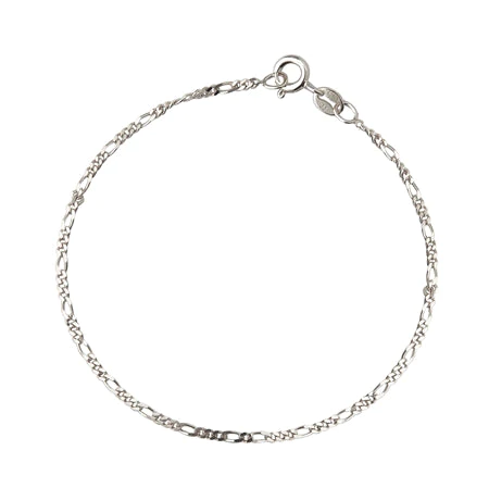 JEBERG JEWELLERY FIGARO Armband, silber