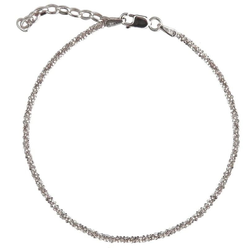 JEBERG JEWELLERY POPPY Armband, silber