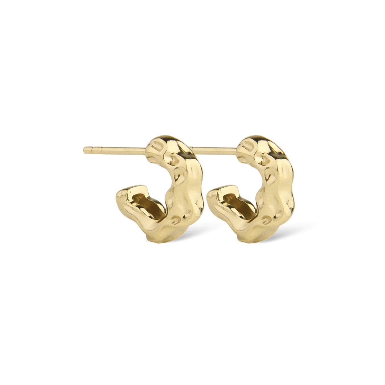JEBERG JEWELLERY CIRCLE OF LOVE Ohrringe, gold