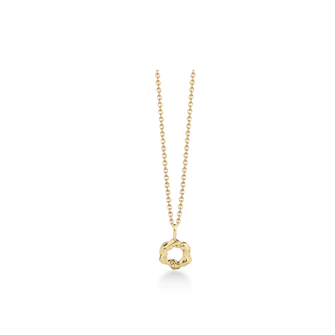 JEBERG JEWELLERY CIRCLE OF LOVE Kette, gold