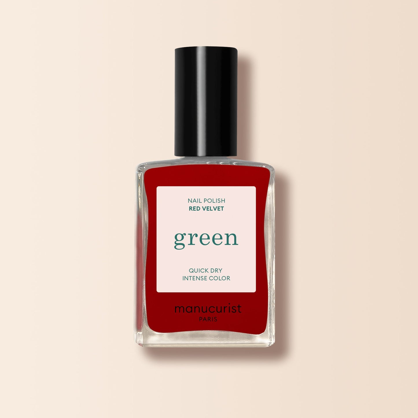 MANUCURIST Nagellack, Red Velvet