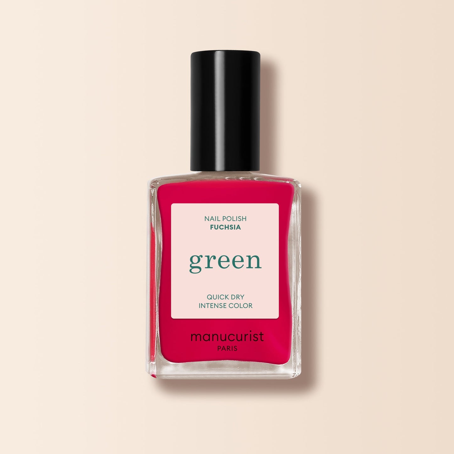 MANUCURIST Nagellack, Fuchsia