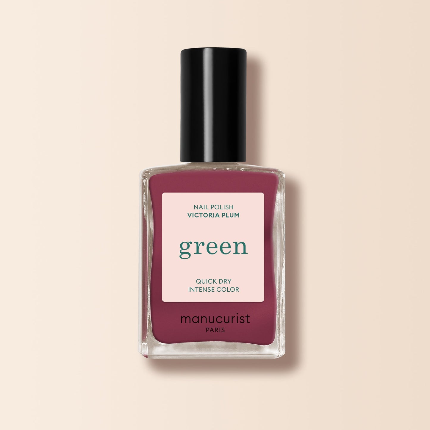 MANUCURIST Nagellack, Victoria Plum