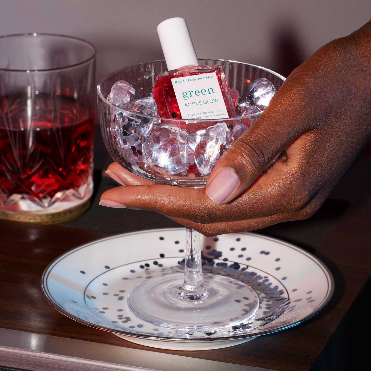 MANUCURIST Nagellack, Active Glow Raspberry