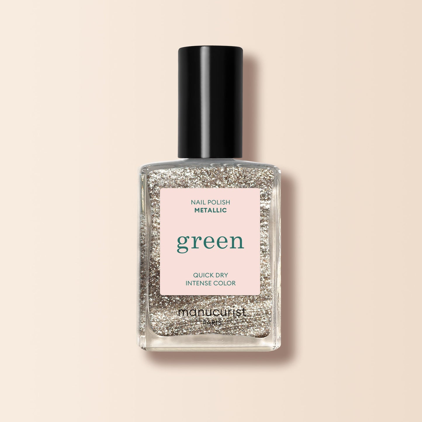 MANUCURIST Nagellack, Metallic