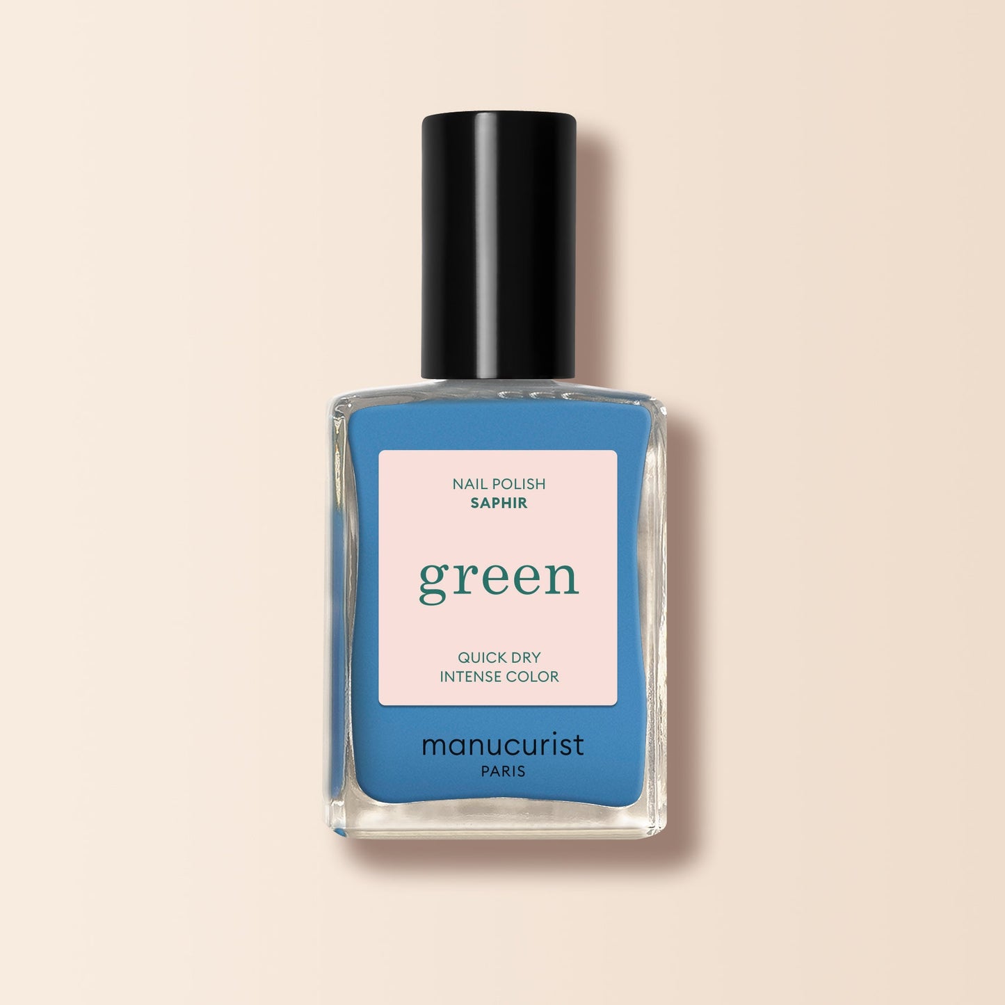 MANUCURIST Nagellack, Saphir