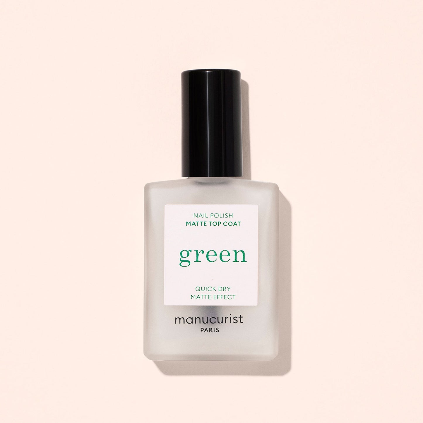 MANUCURIST Nagellack, Matte Top Coat