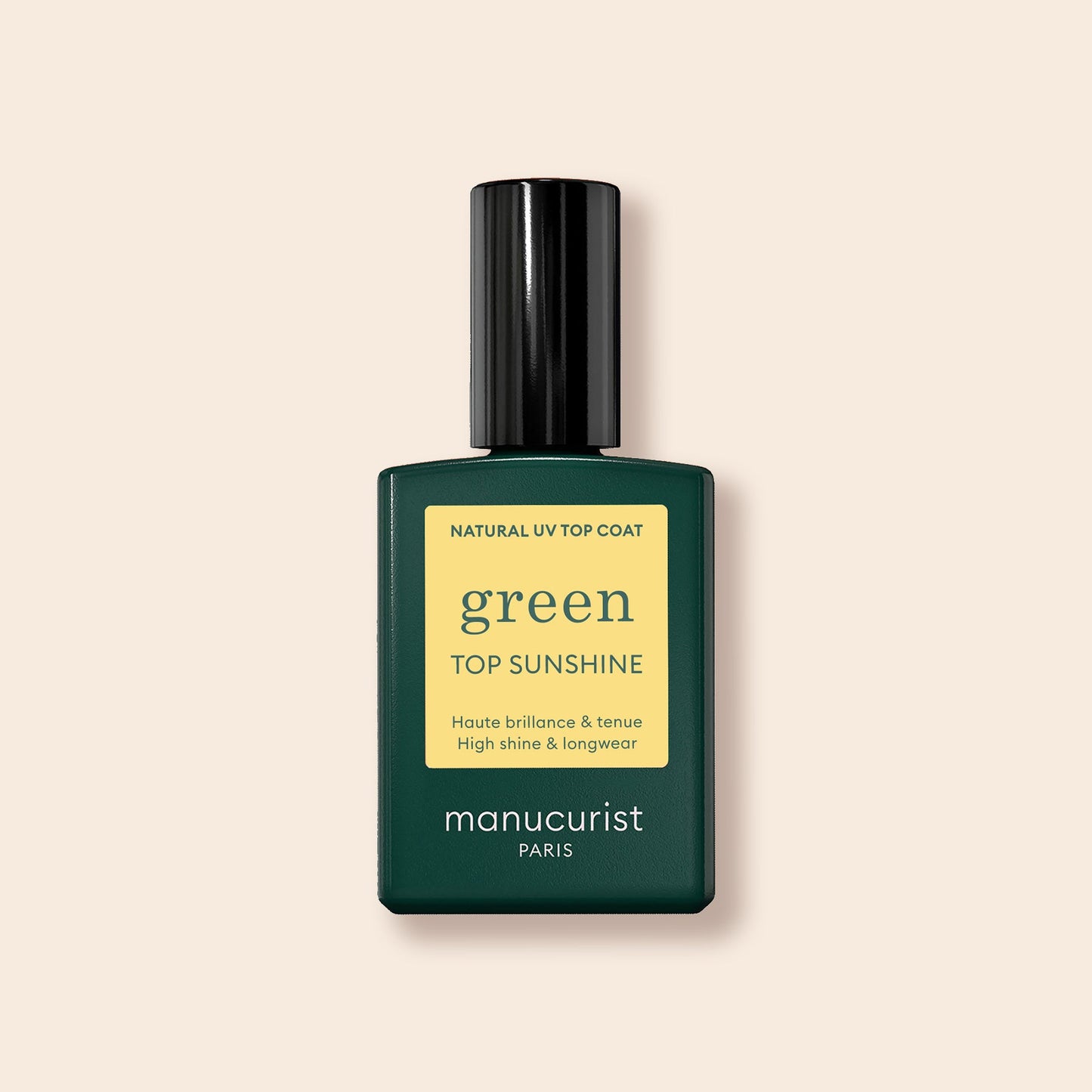 MANUCURIST Nagellack, Top Coat Sunshine