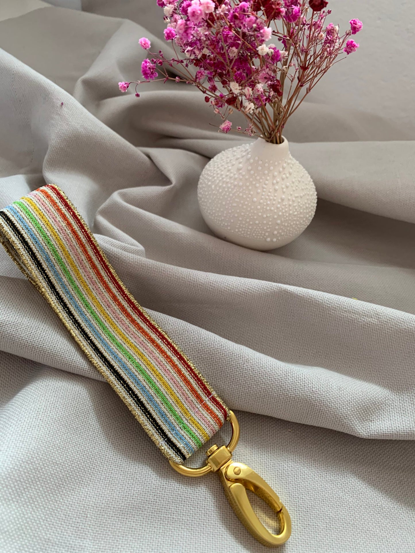 LU.VA BERLIN Schlüsselanhänger, rainbow