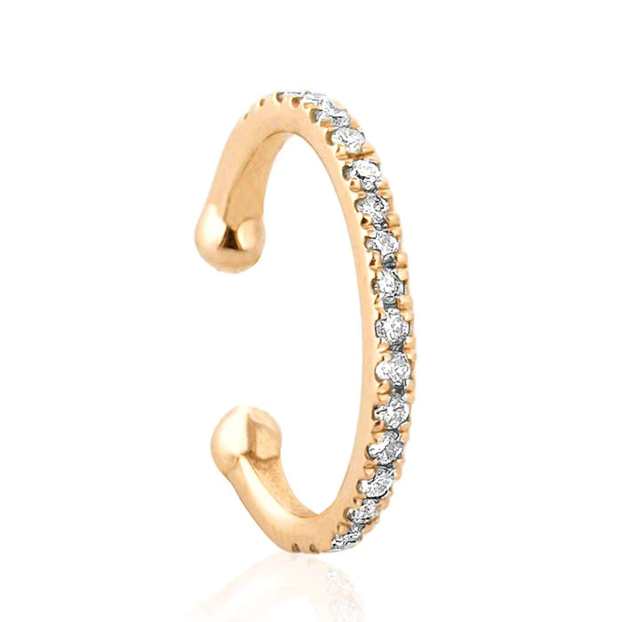 ATELIER BRANDLINGER REGENSBURG Earcuff, gold