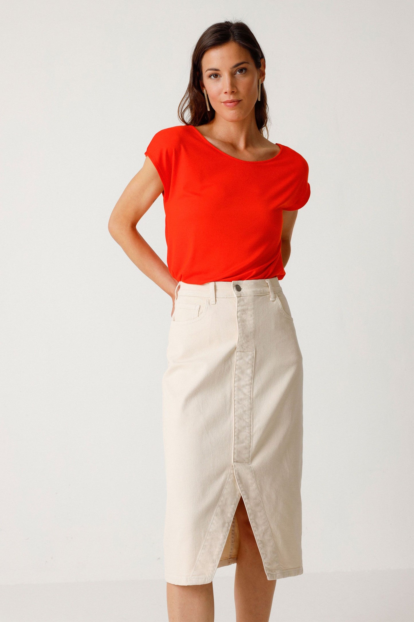 SKFK AINTZANE Rock, cream