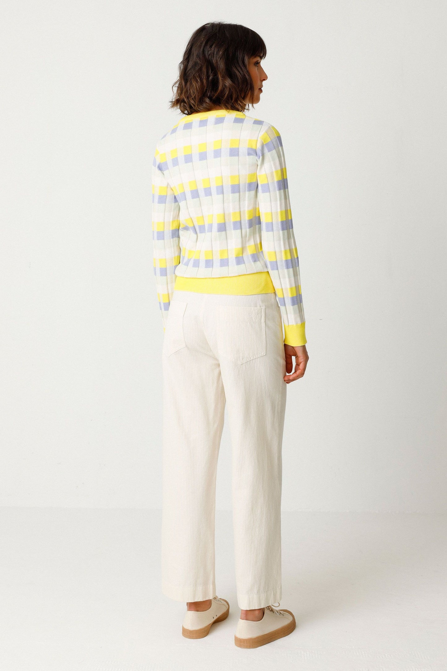 SKFK IRADI Pullover, gelb