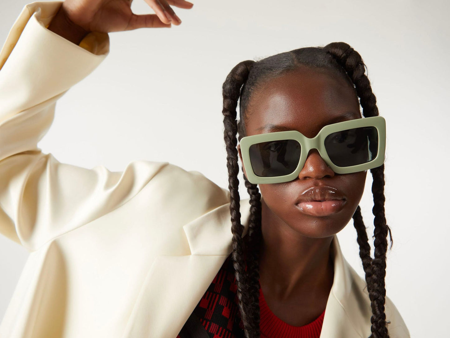 KOMONO LANA MOSS Sonnenbrille