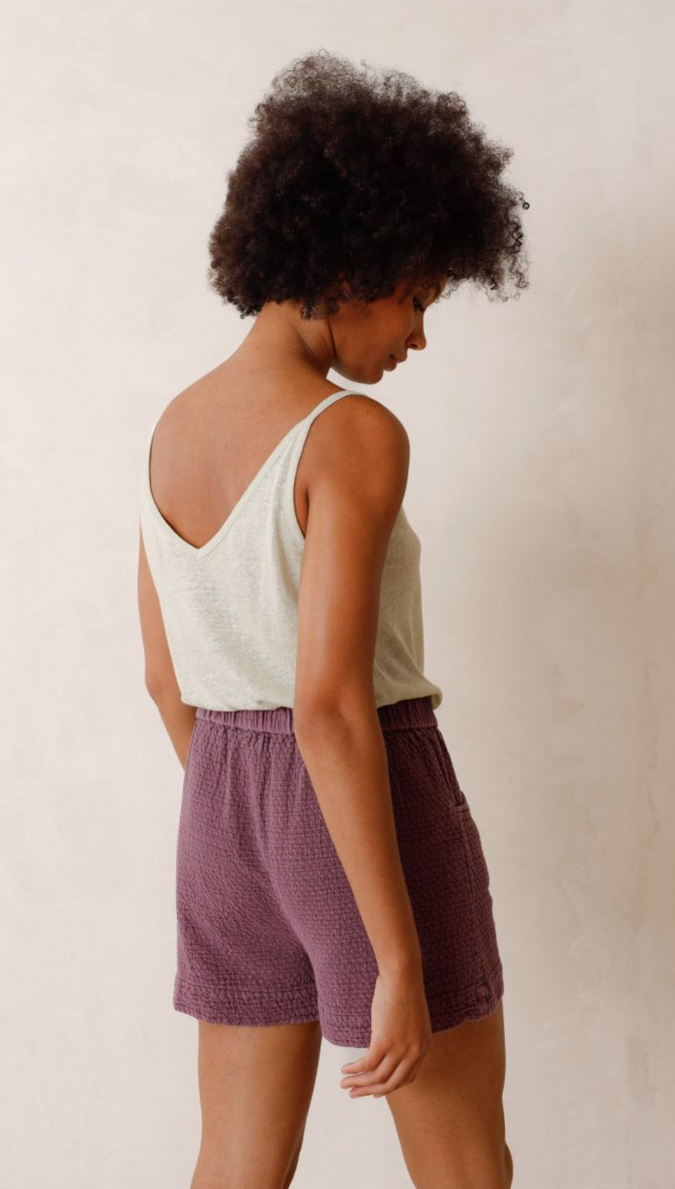 INDI&COLD STRAPPY TANK Top, aqua