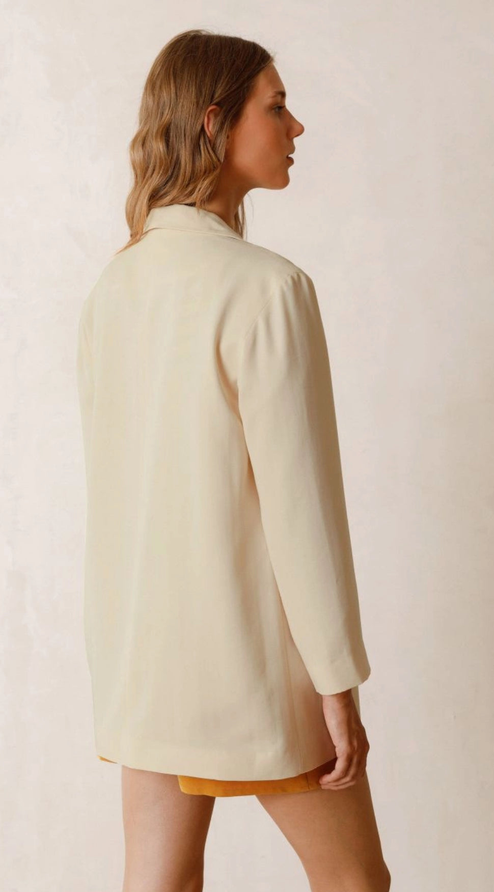 INDI&COLD FLOWY Blazer, weiß