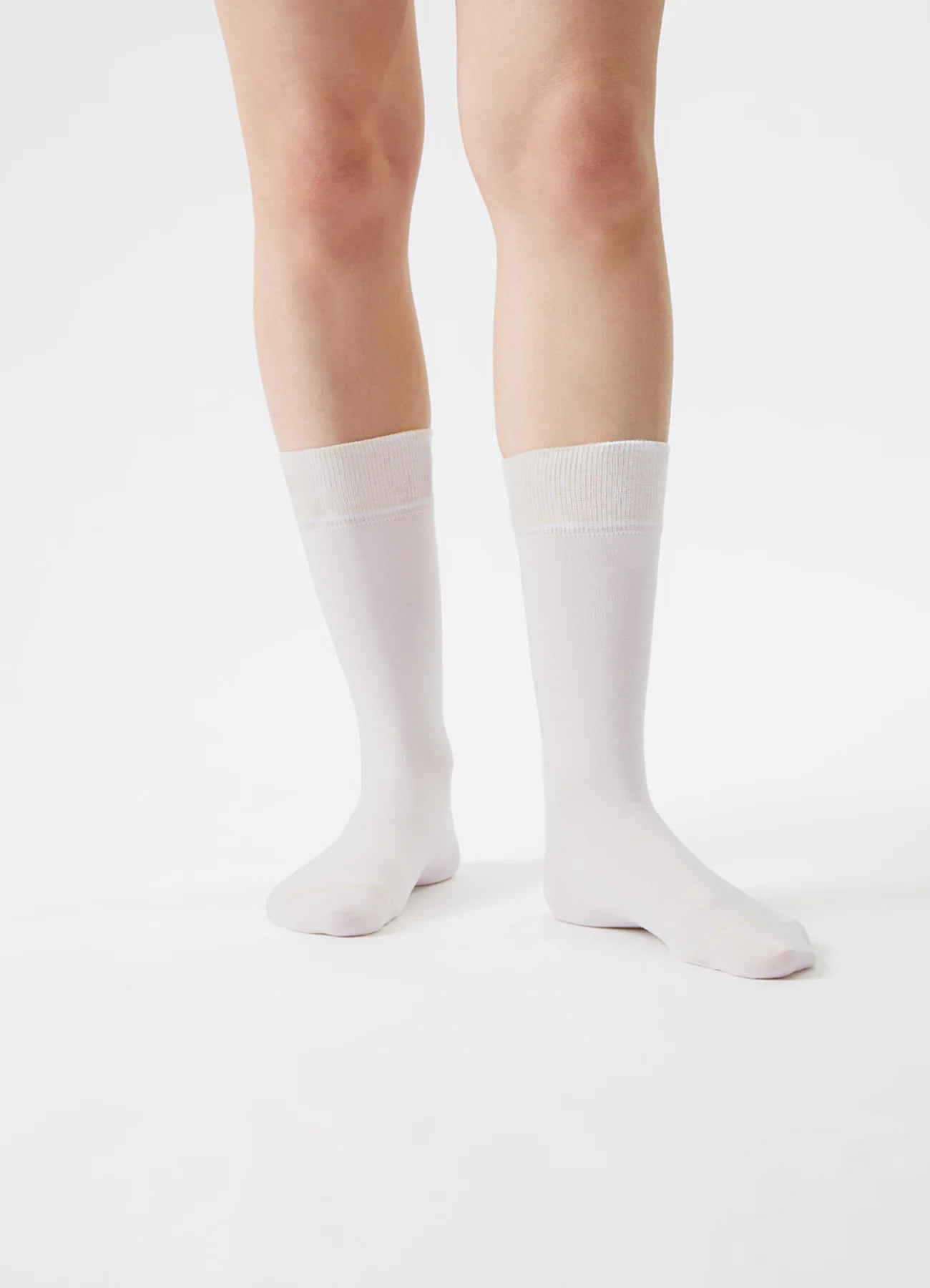 VON JUNGFELD SORRENT Socken, creme