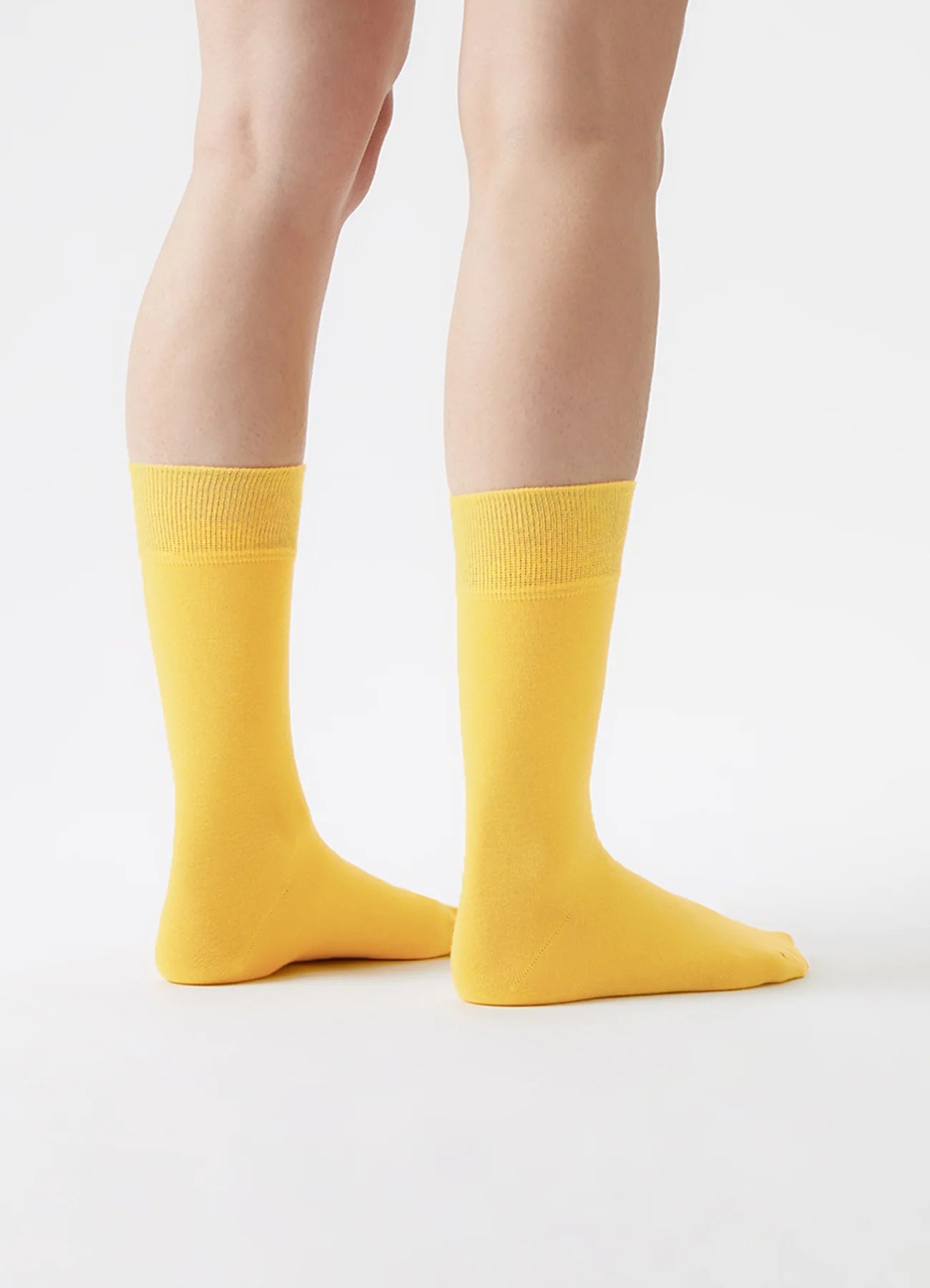 VON JUNGFELD SPIEKEROOG Socken, gelb