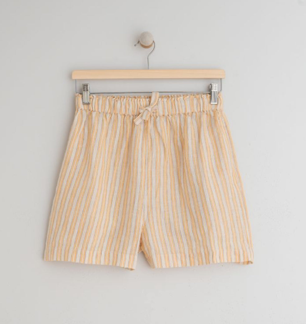INDI&COLD TRICOLOR Shorts, gelb gestreift