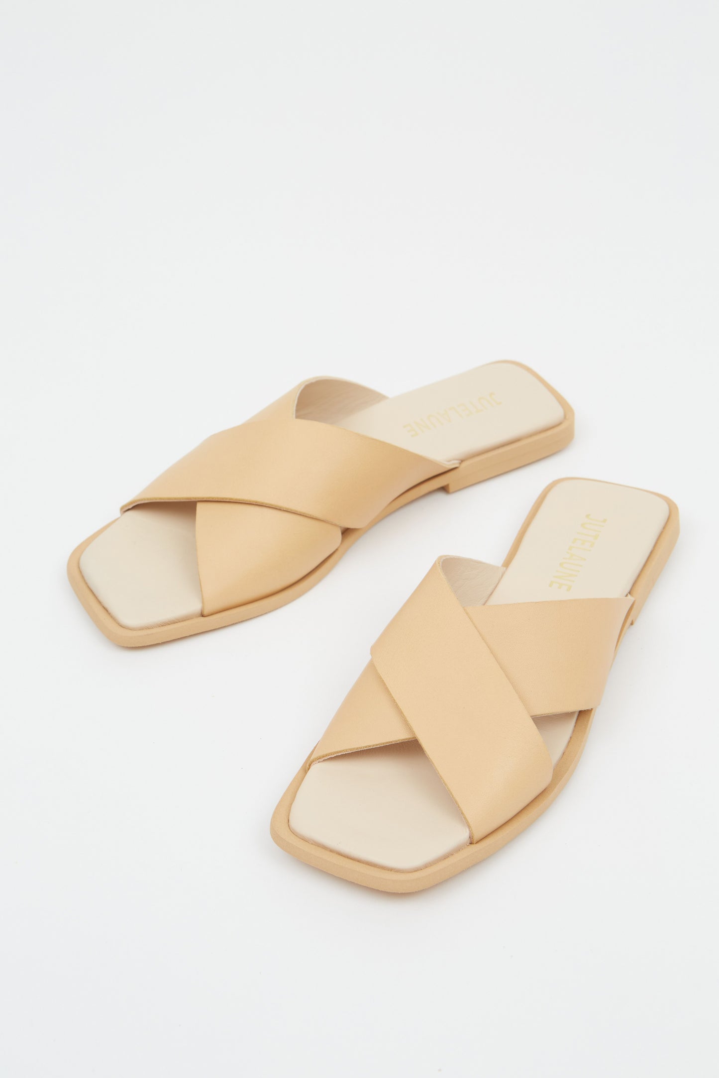 JUTELAUNE CROSSED SANDALS Sandalen, sand