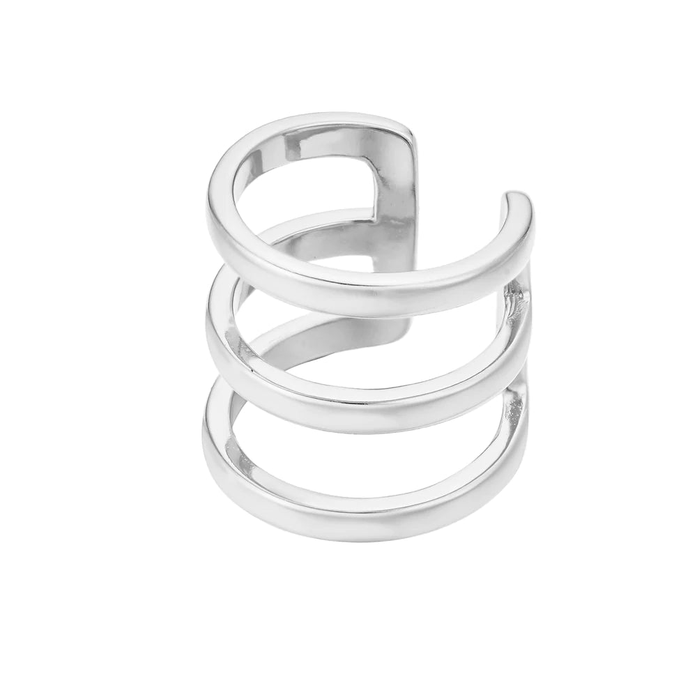 ATELIER BRANDLINGER PÉROUGES Earcuff, silber