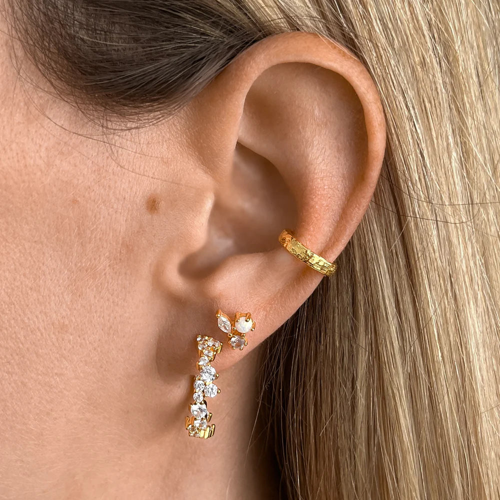 ATELIER BRANDLINGER LYON Earcuff, gold