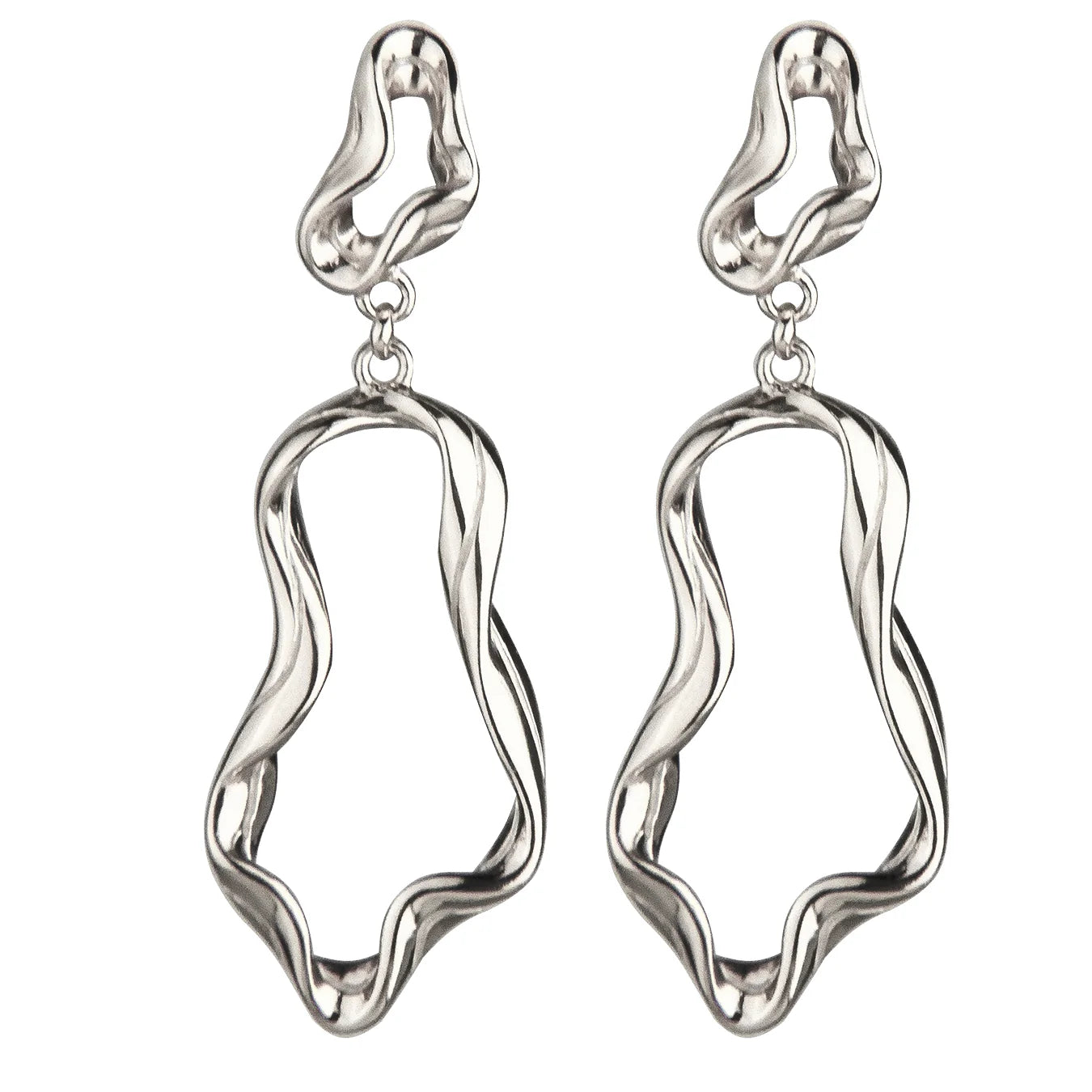 JEBERG JEWELLERY SEA GODDESS Ohrringe, silber