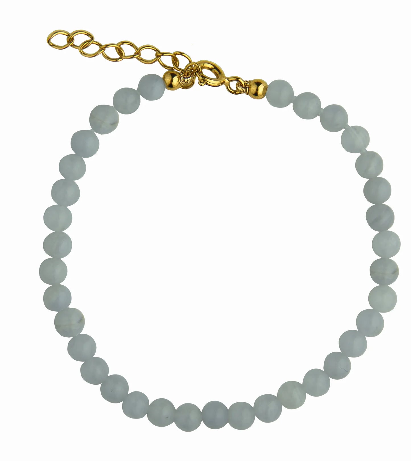 JEBERG JEWELLERY AGATE STONE Armband, gold