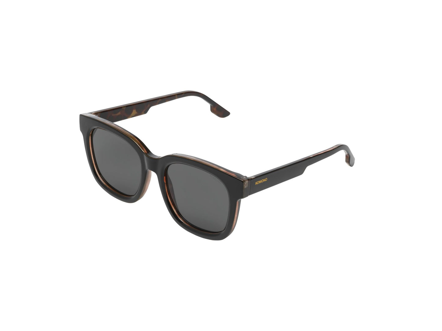 KOMONO SIENNA BLACK TORTOISE Sonnenbrille