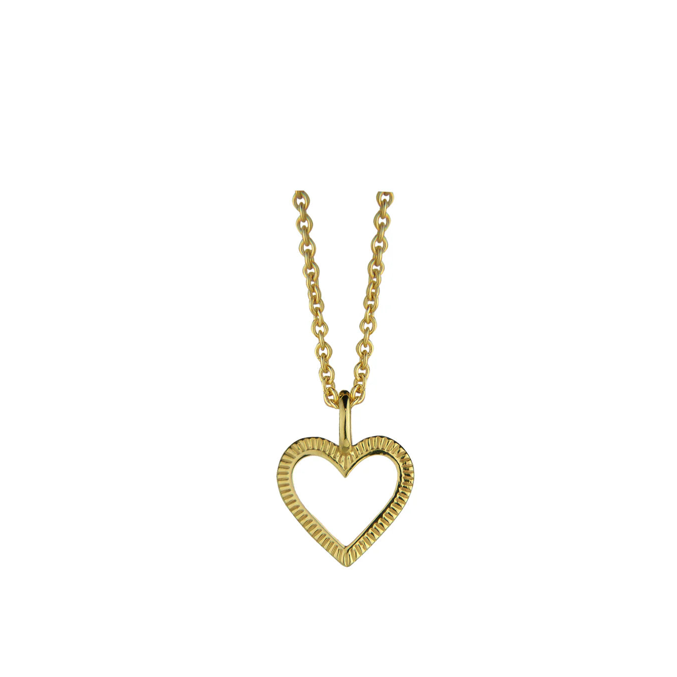 JEBERG JEWELLERY L’AMOUR Kette, gold weiß
