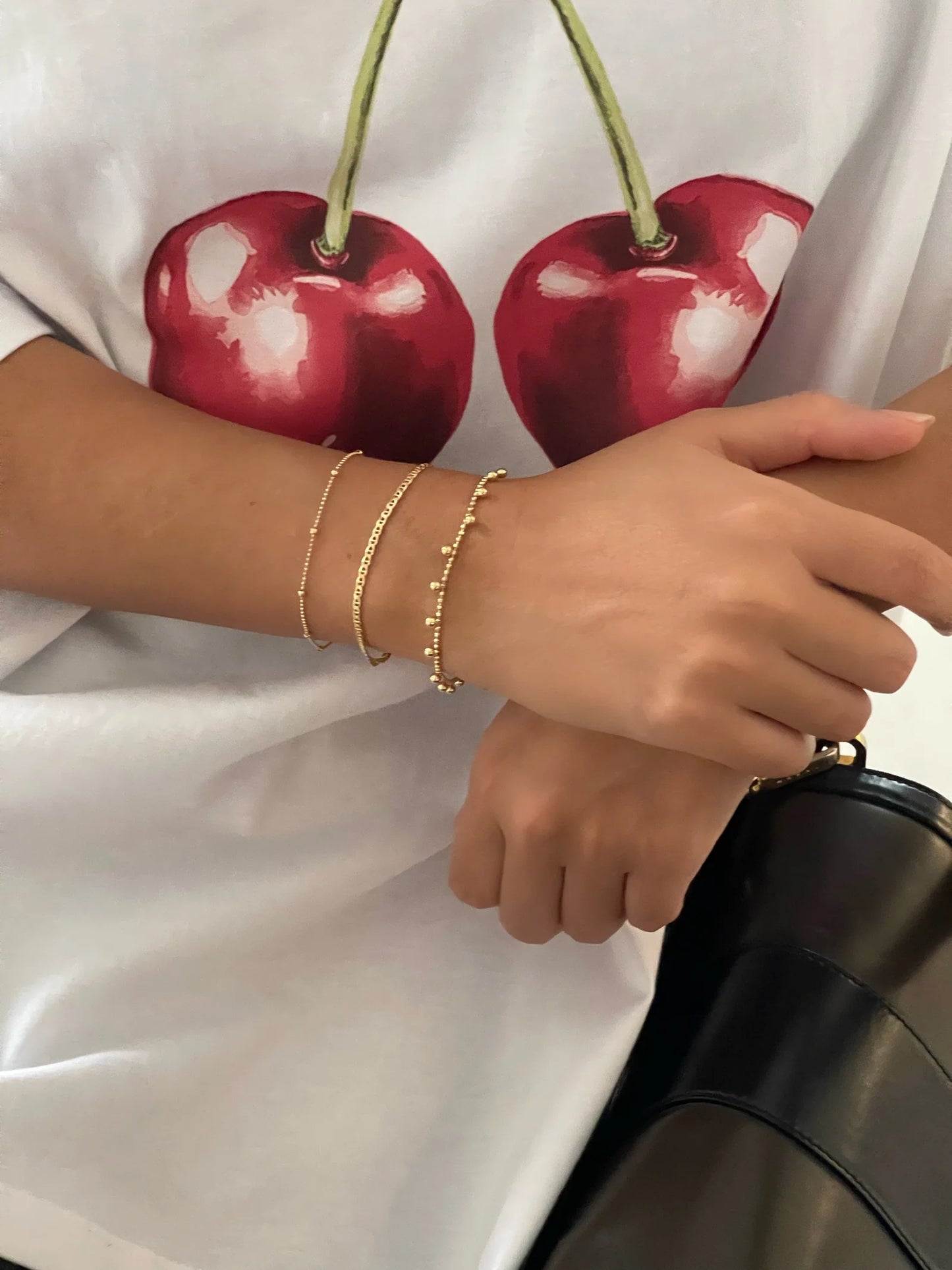 JEBERG JEWELLERY BILLIE Armband, gold