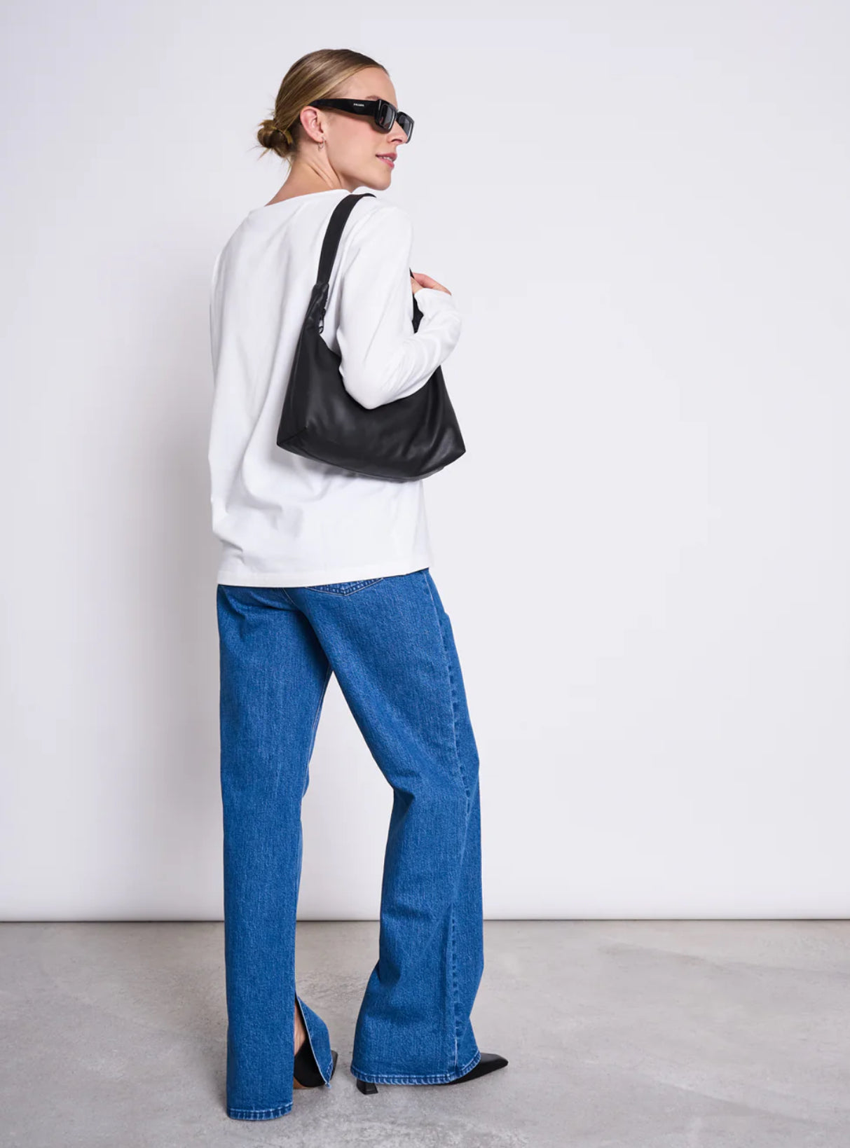 JAN|N JUNE BOY Longsleeve, weiß