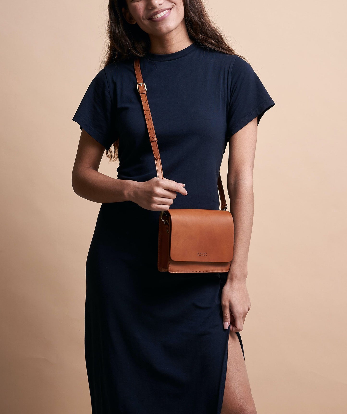 O MY BAG AUDREY MINI, cognac