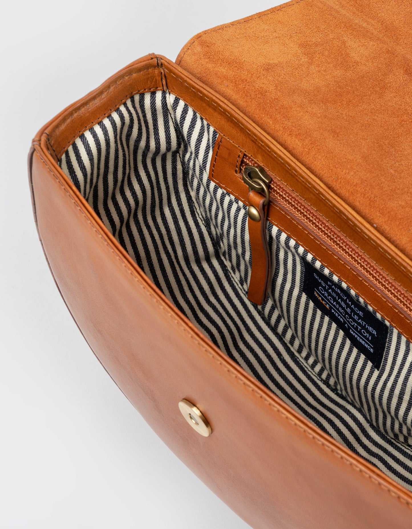 O MY BAG AVA Handtasche, cognac