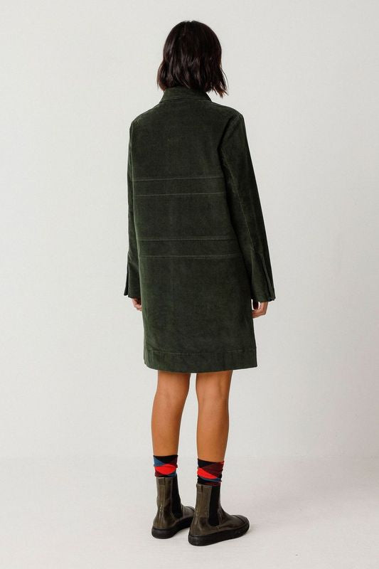 SKFK GAILA Kleid, dunkelgrün