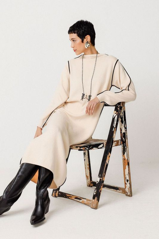 SKFK LEDA Kleid, creme