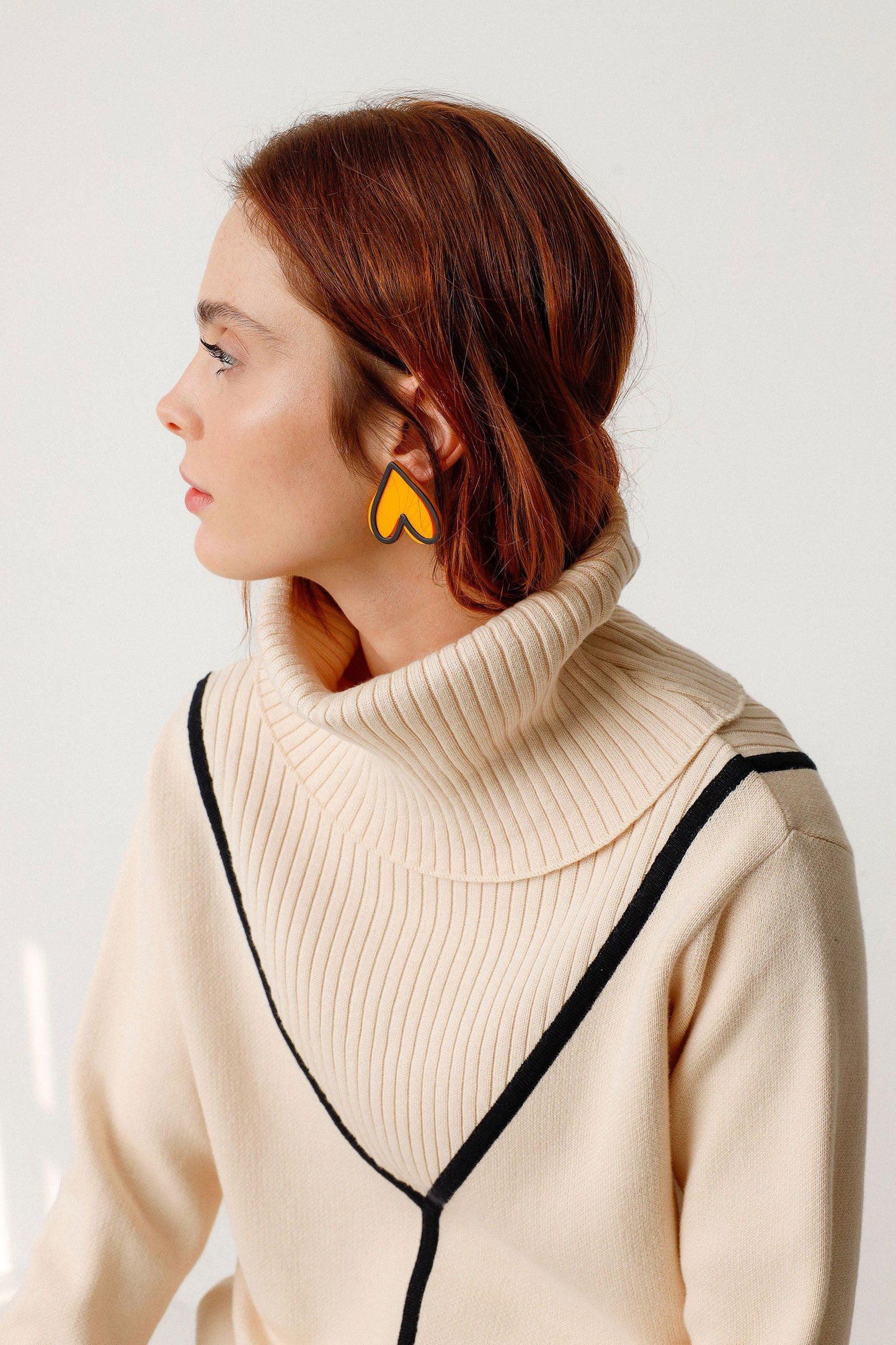 SKFK ONINTZE Pullover, creme