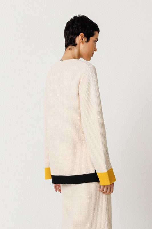 SKFK LIHURI Pullover, creme