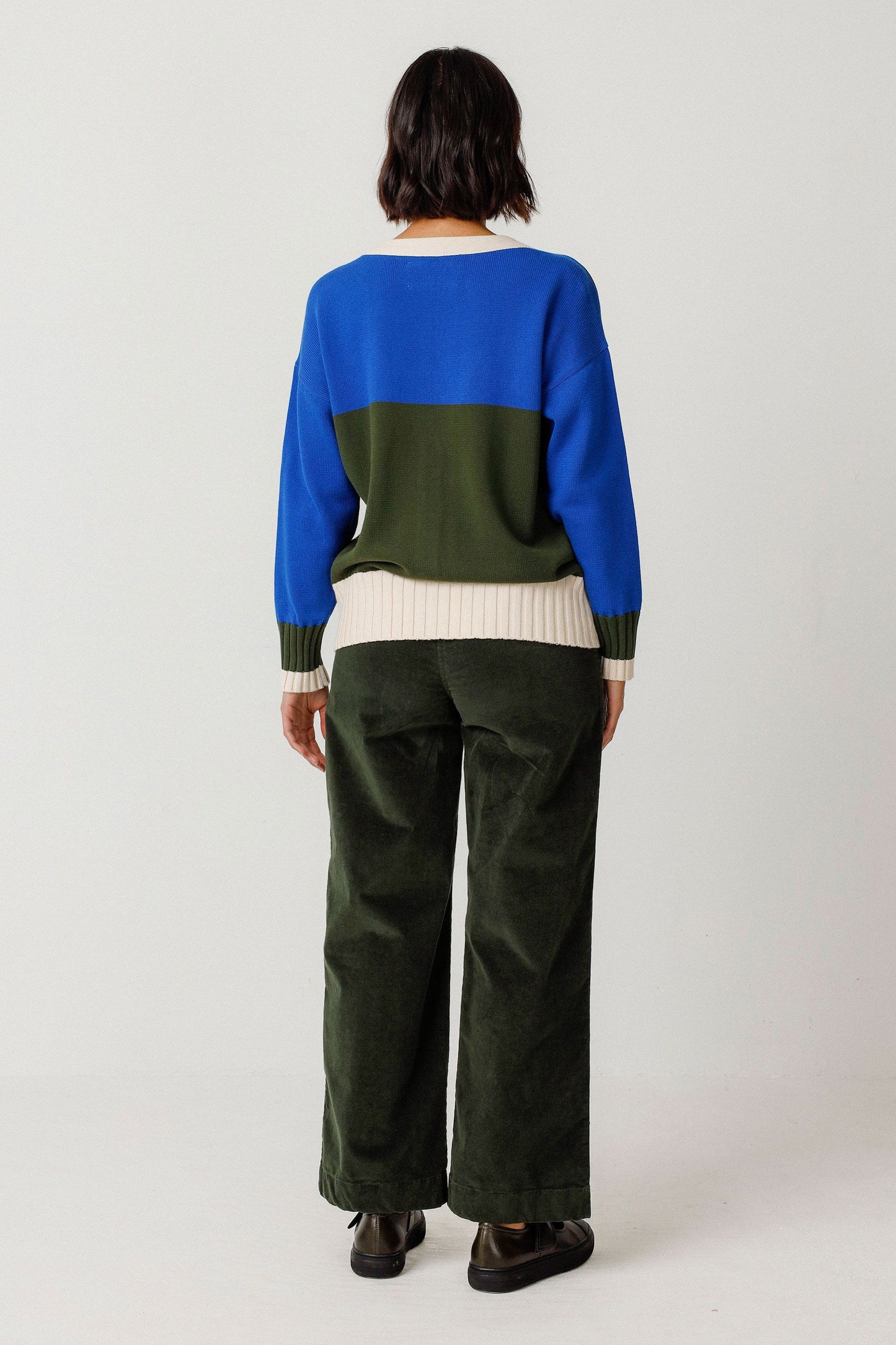 SKFK HARRIA Cardigan, dunkelgrün