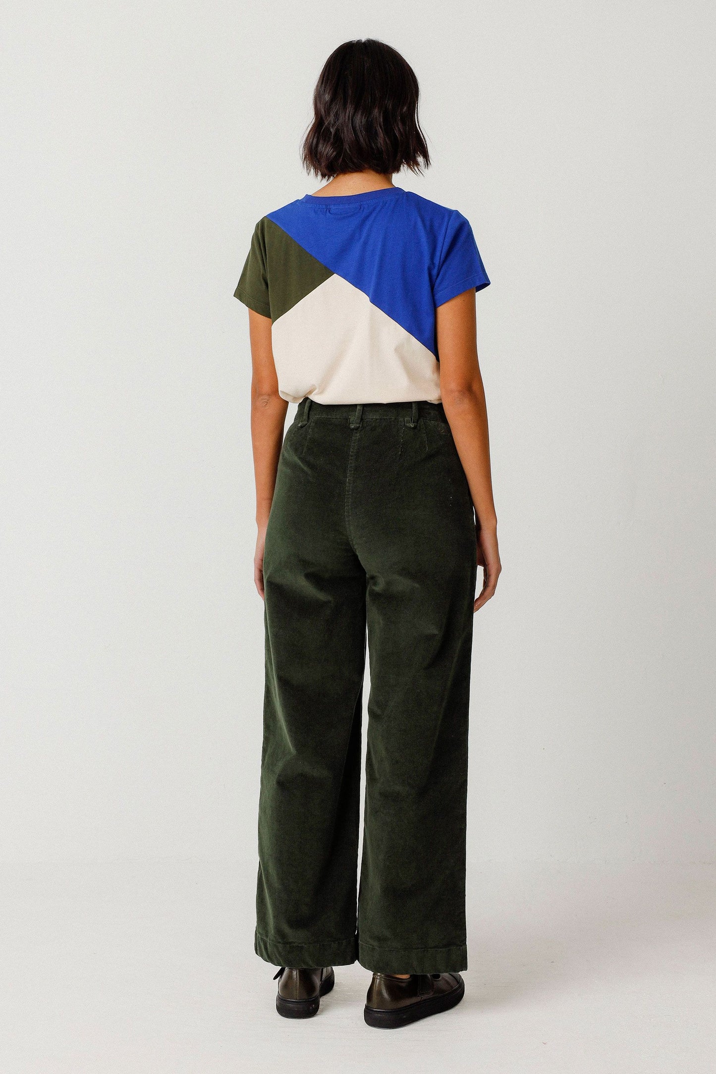 SKFK IARZA Hose, dunkelgrün