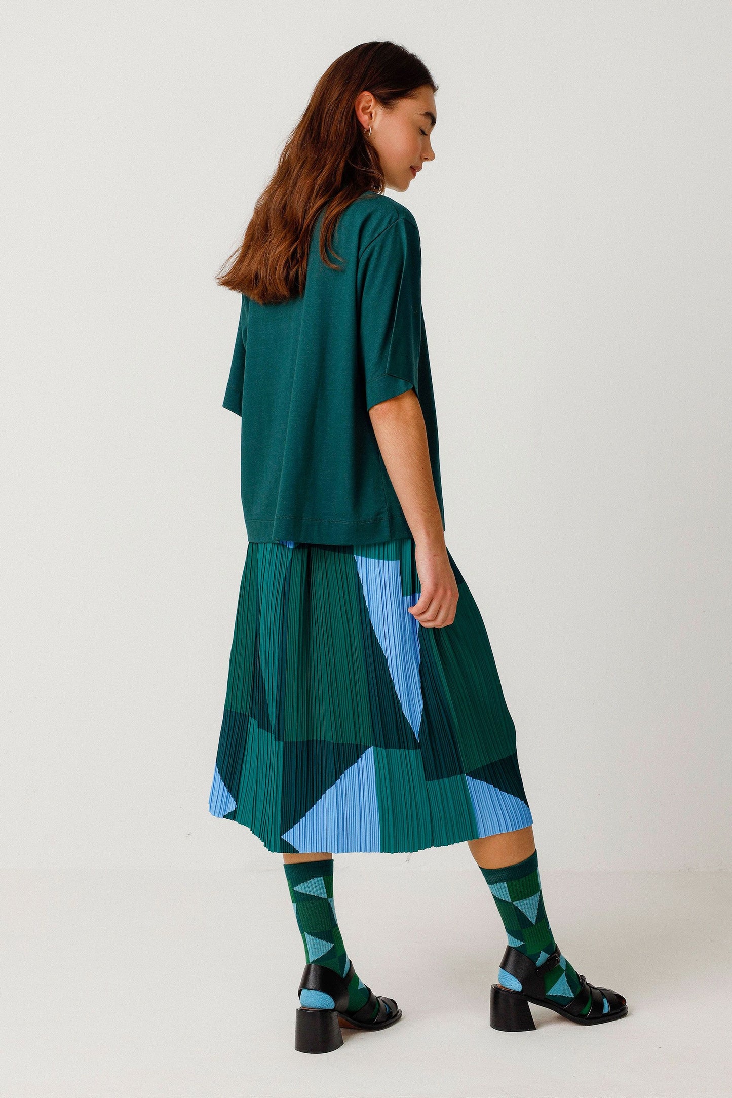 SKFK JORA T-Shirt, dunkelgrün