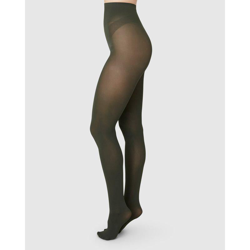 SWEDISH STOCKINGS OLIVIA Strumpfhose, deep green