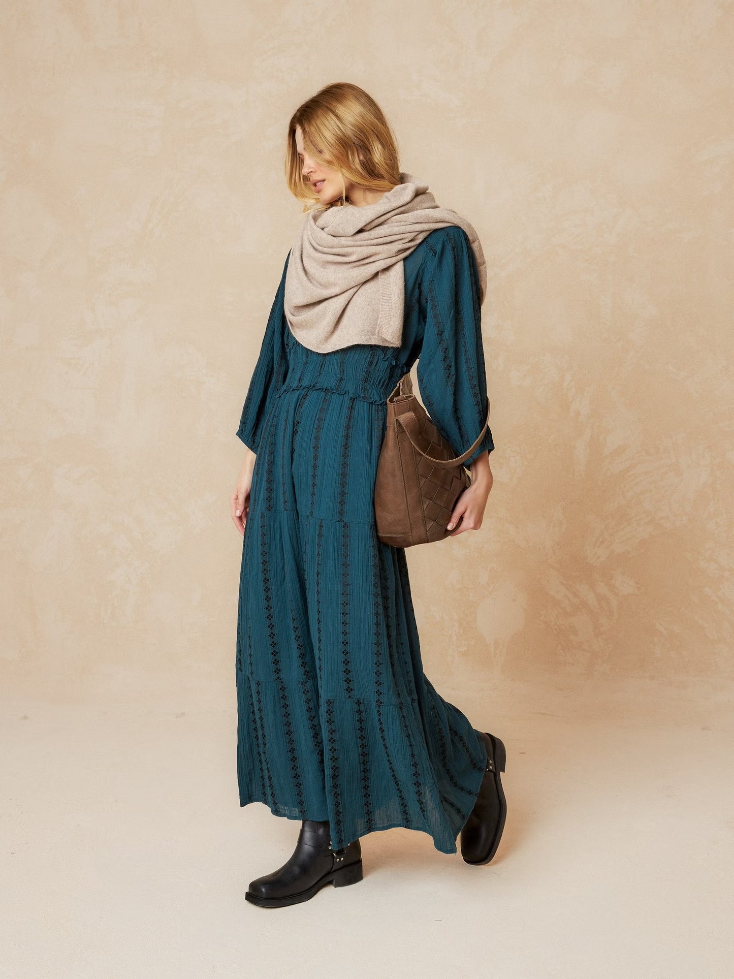 INDI&COLD Schal, beige