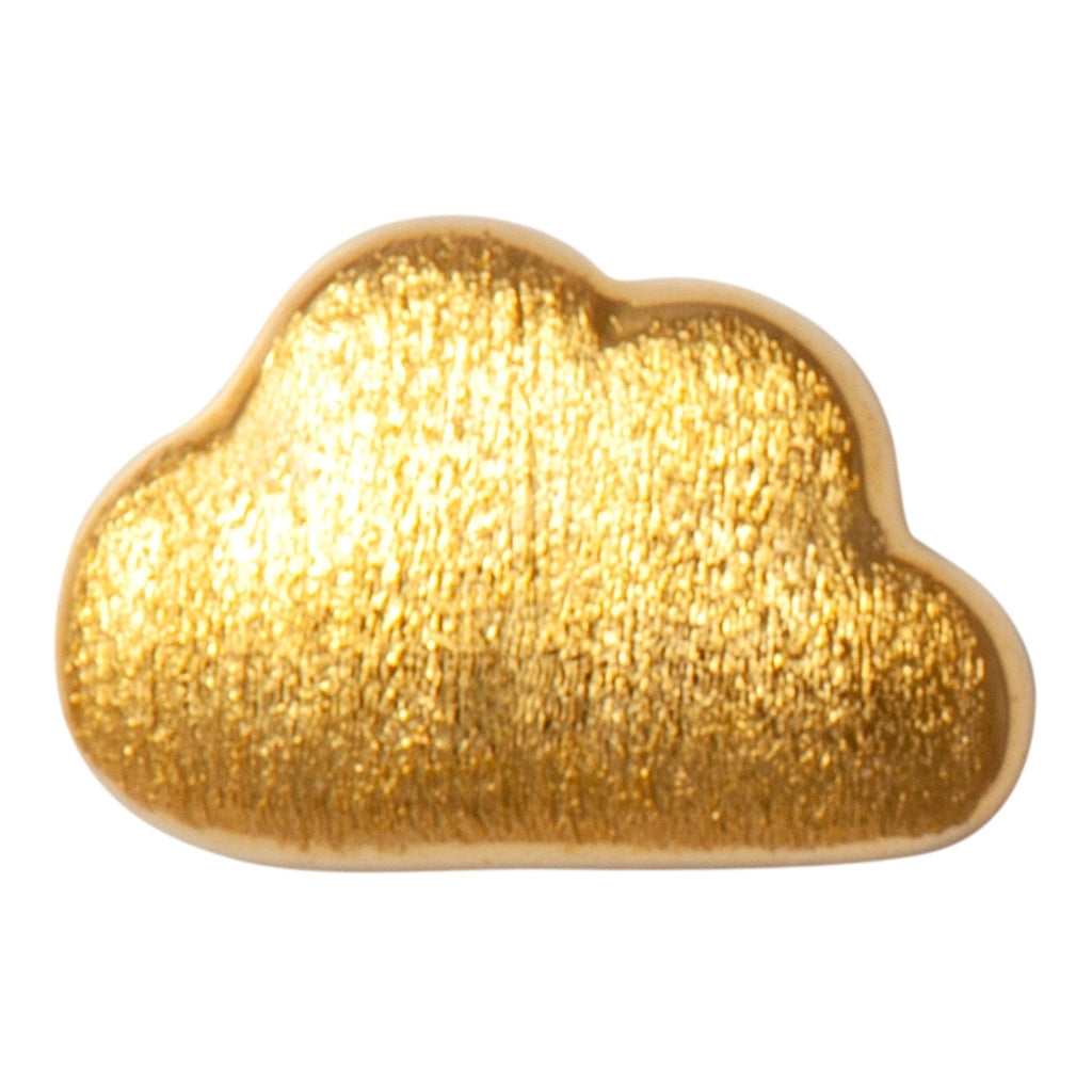 LULU COPENHAGEN CLOUD Ohrstecker, gold