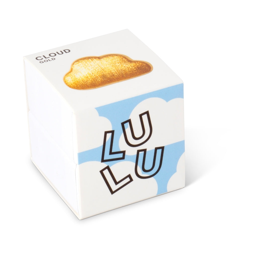 LULU COPENHAGEN CLOUD Ohrstecker, gold