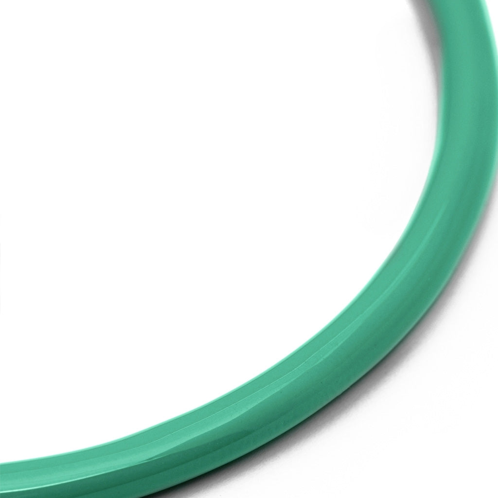 LULU COPENHAGEN COLOR BANGLE Armreif, light green
