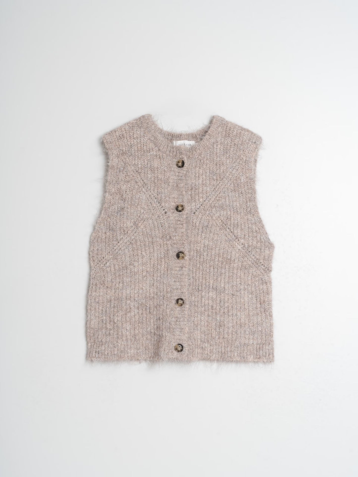 INDI&COLD Weste, taupe