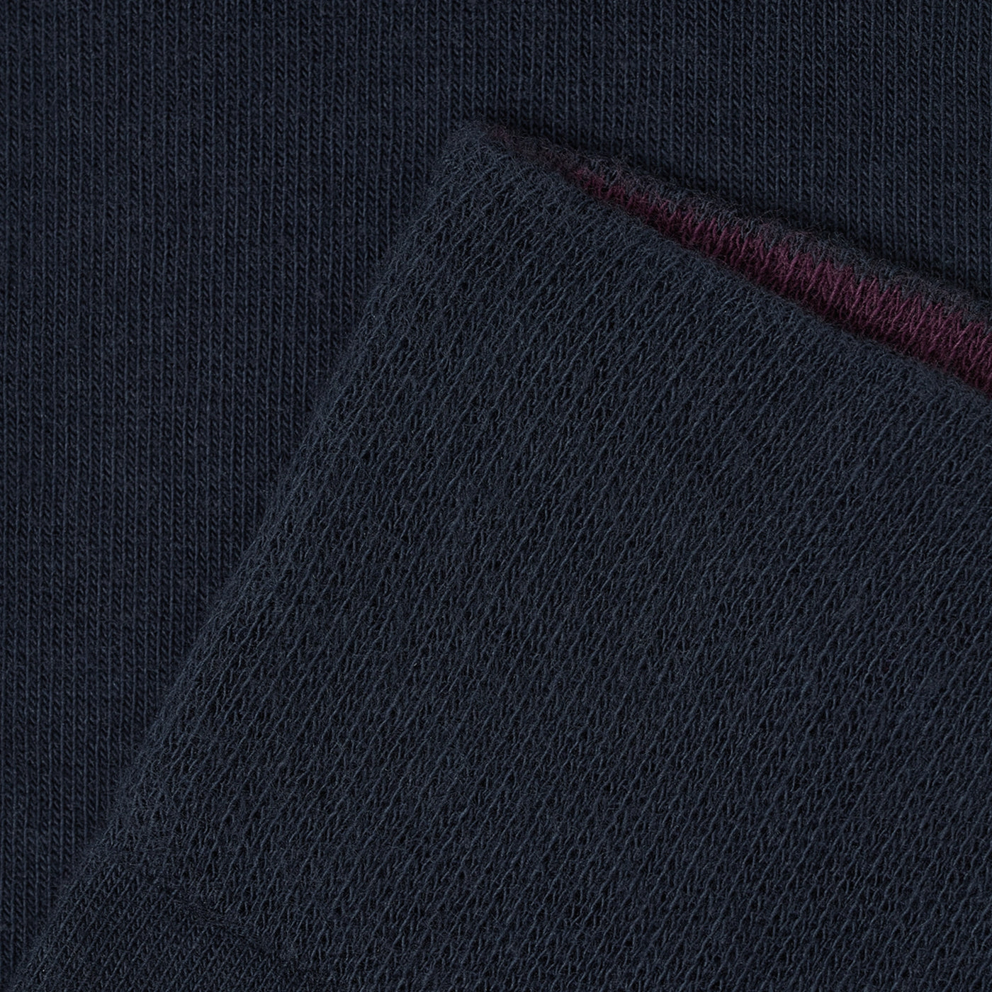 VON JUNGFELD BERMUDA Socken, midnight blue